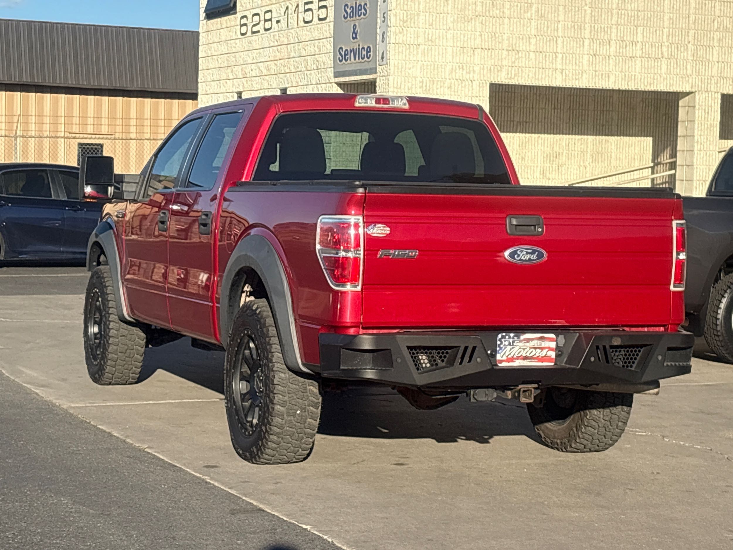 2012 Ford F-150 XLT photo 4