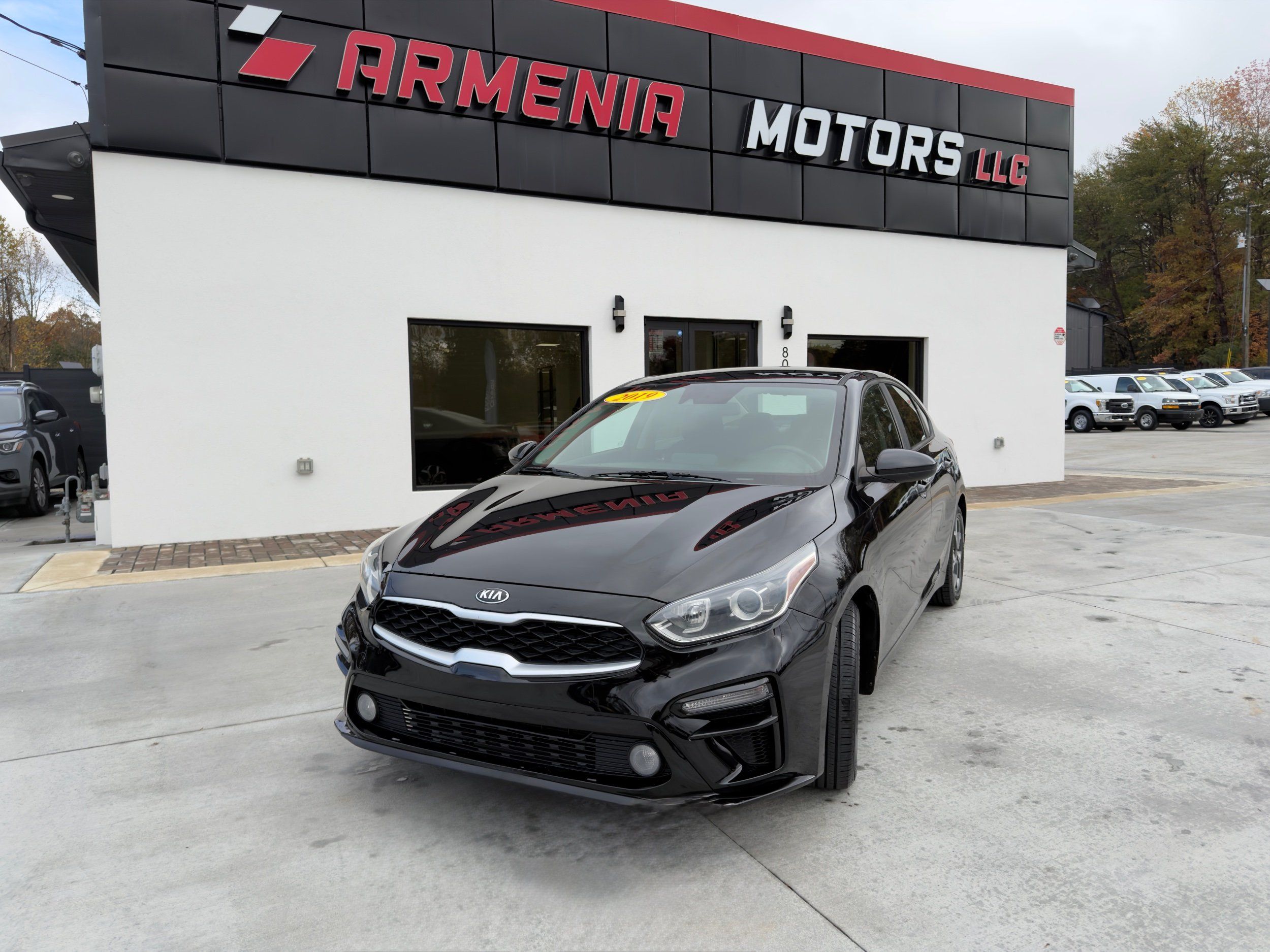 2019 Kia FORTE LXS