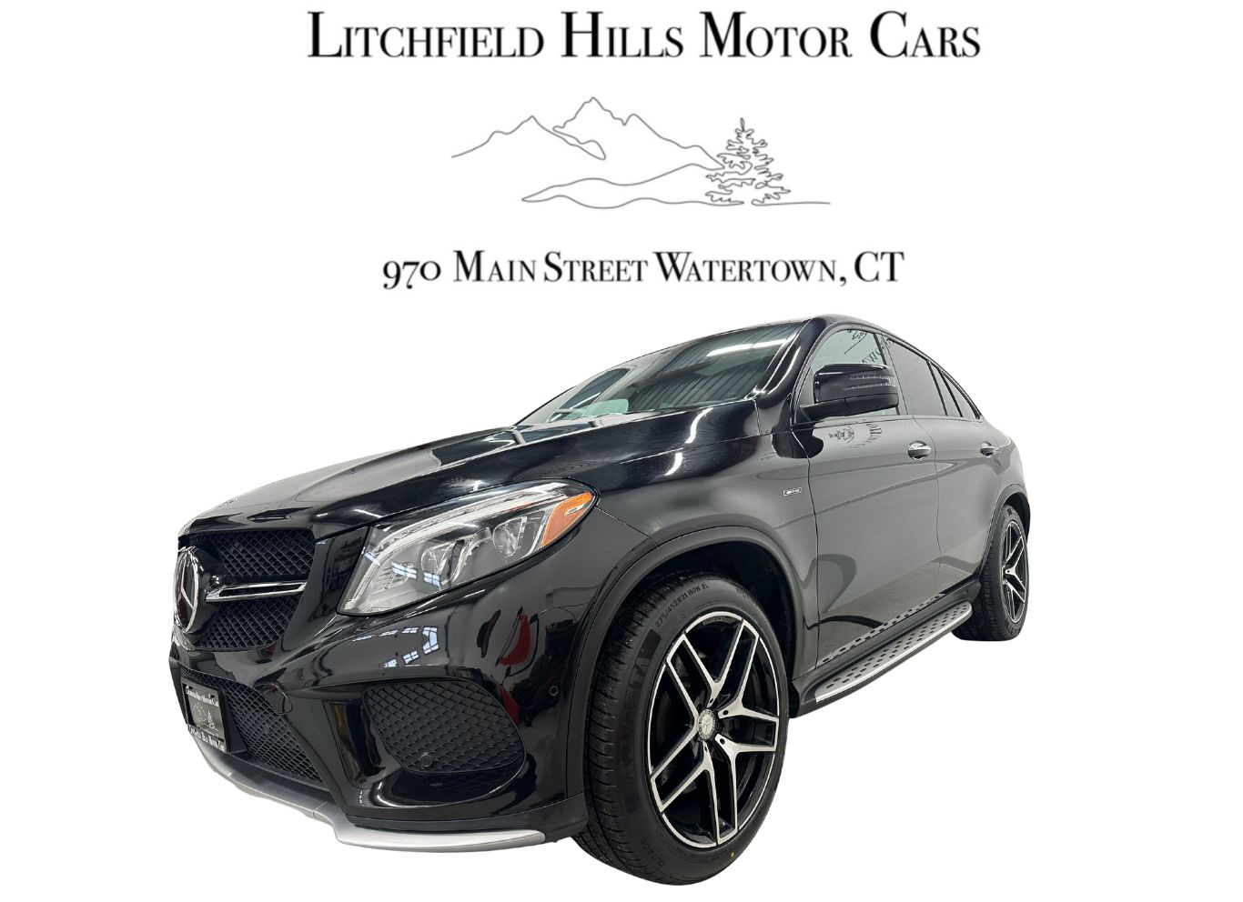 2016 Mercedes-Benz GLE-Class Coupe GLE450 AMG's photo