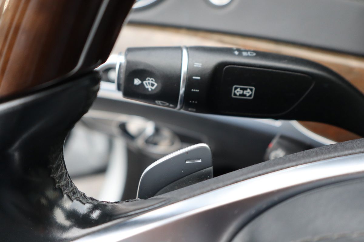 2015 Mercedes-Benz S 63 AMG 4MATIC