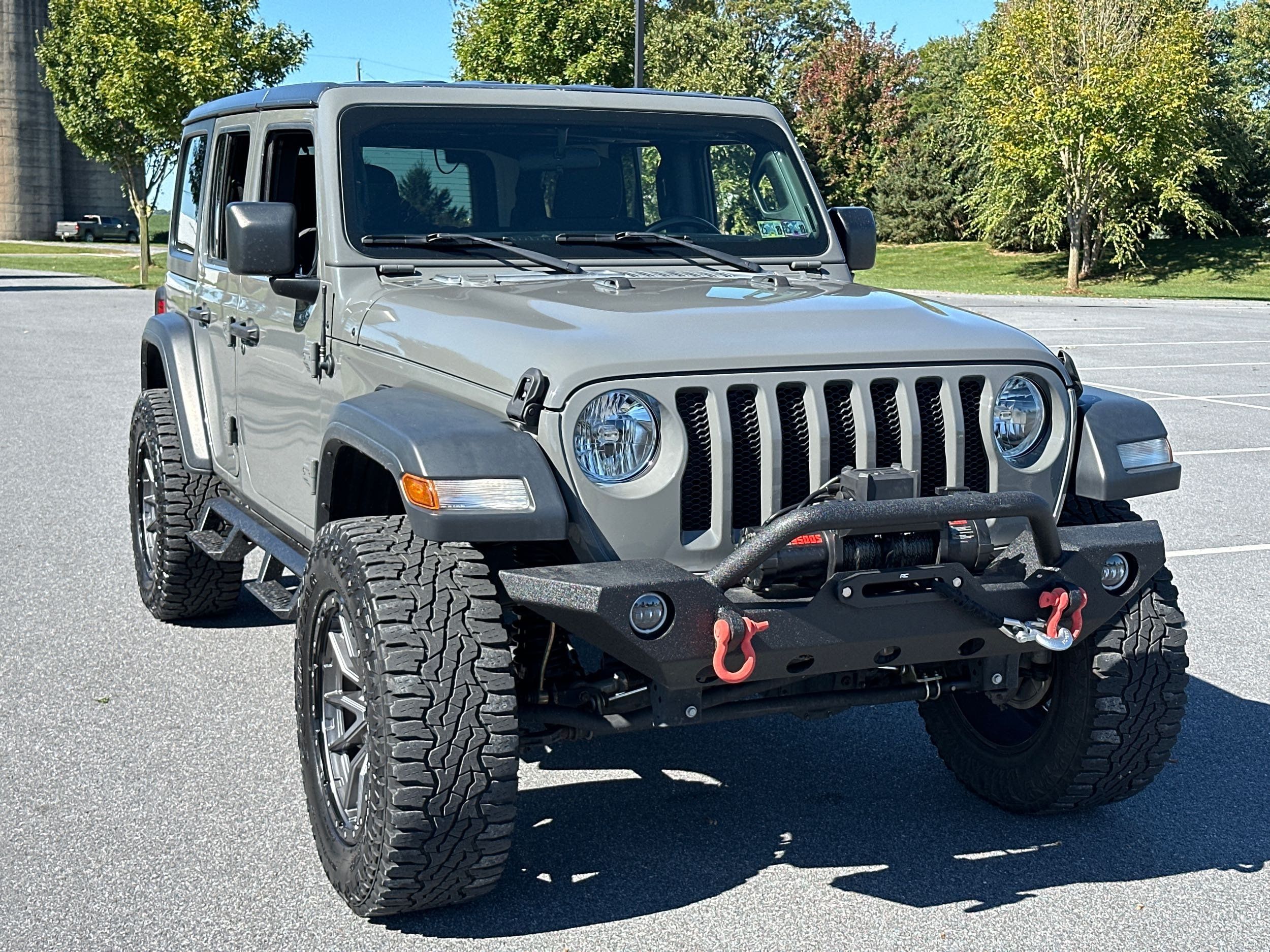 2020 Jeep Wrangler Unlimited Sport S photo 3