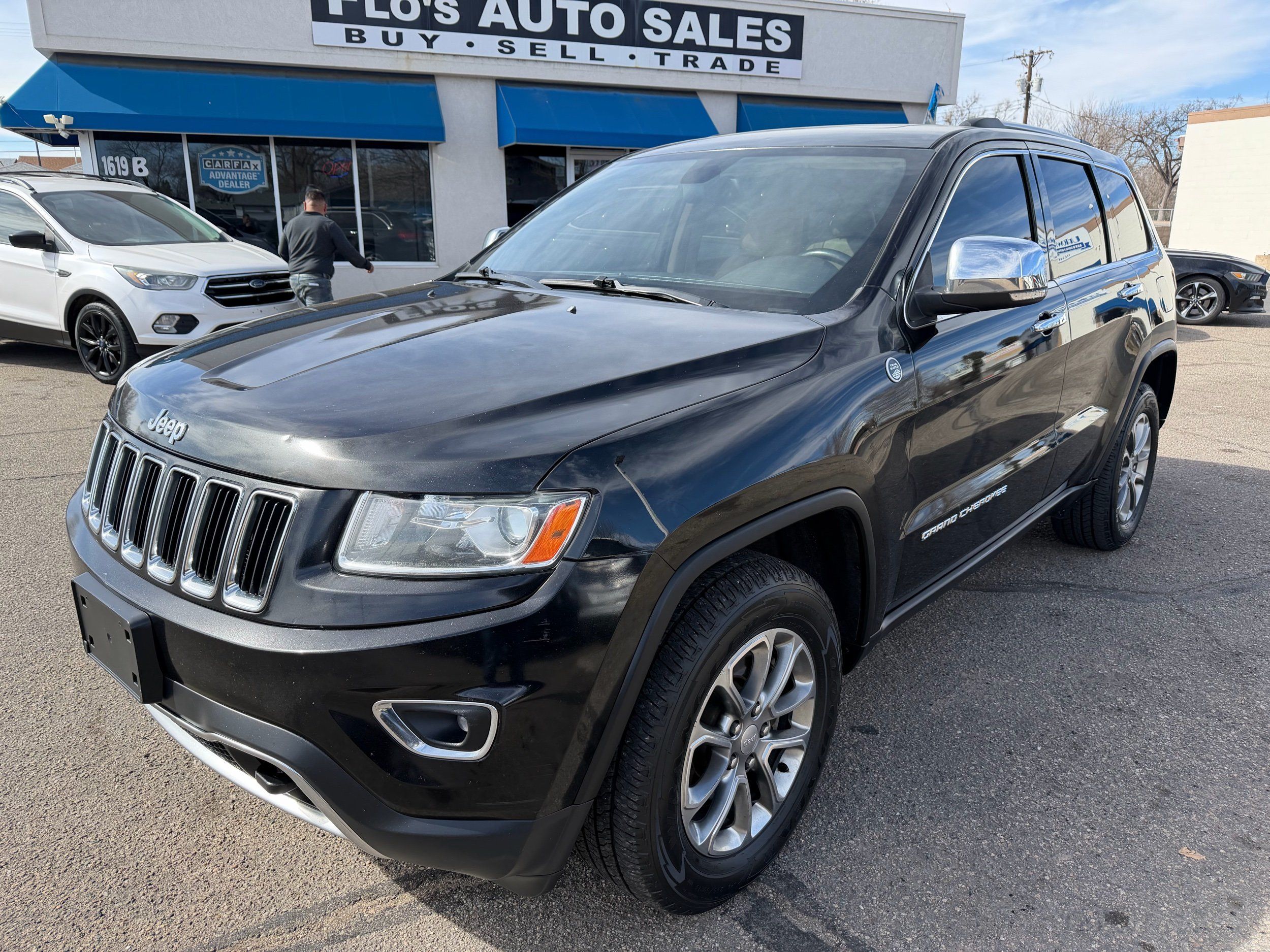 2014 Jeep Grand Cherokee Limited