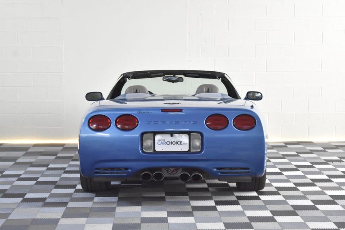 2000 Chevrolet Corvette 