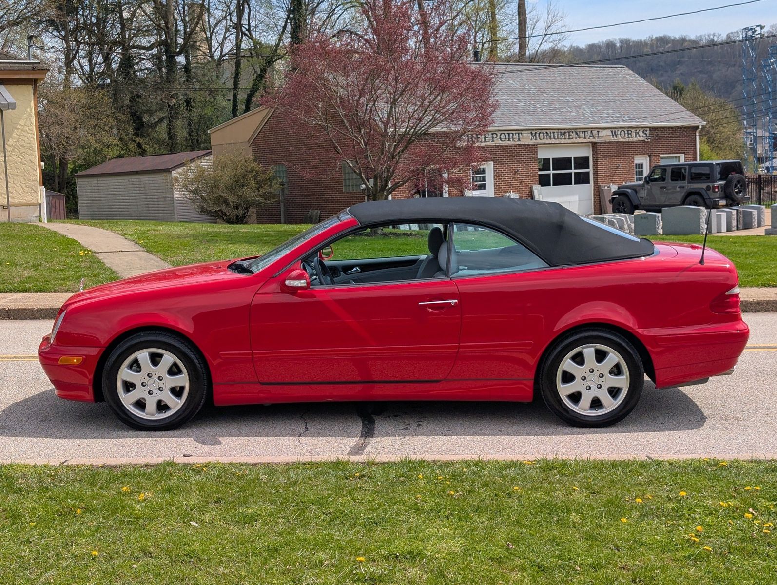 2002 Mercedes-Benz CLK 160