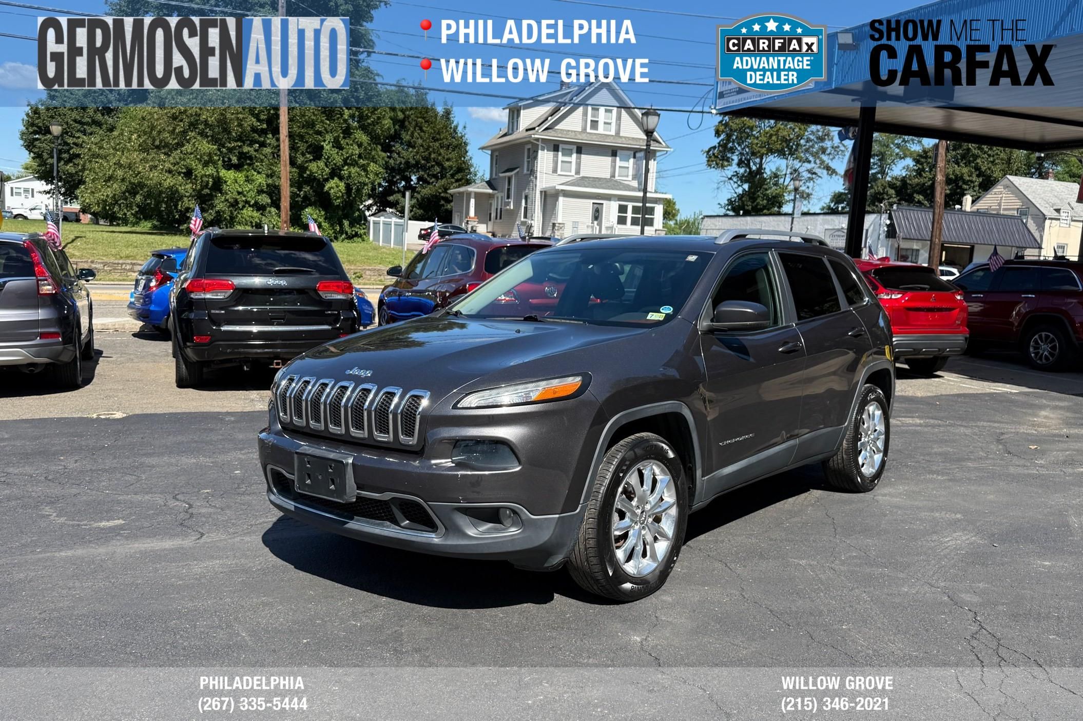 2014 Jeep Cherokee Limited