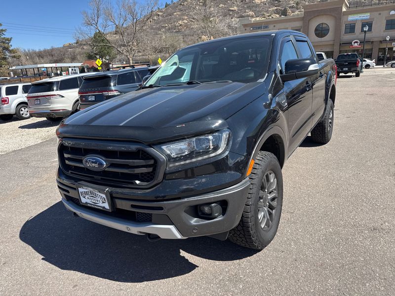 2020 Ford Ranger Lariat SuperCrew 4WD