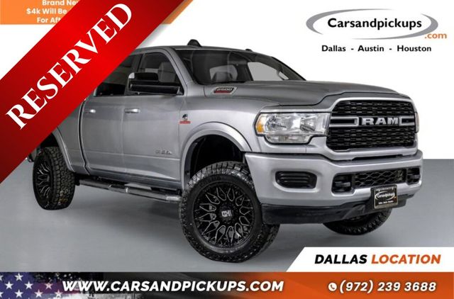 Silver 2022 RAM 2500 Pickup Truck Four-Wheel Drive 8-Speed Automatic