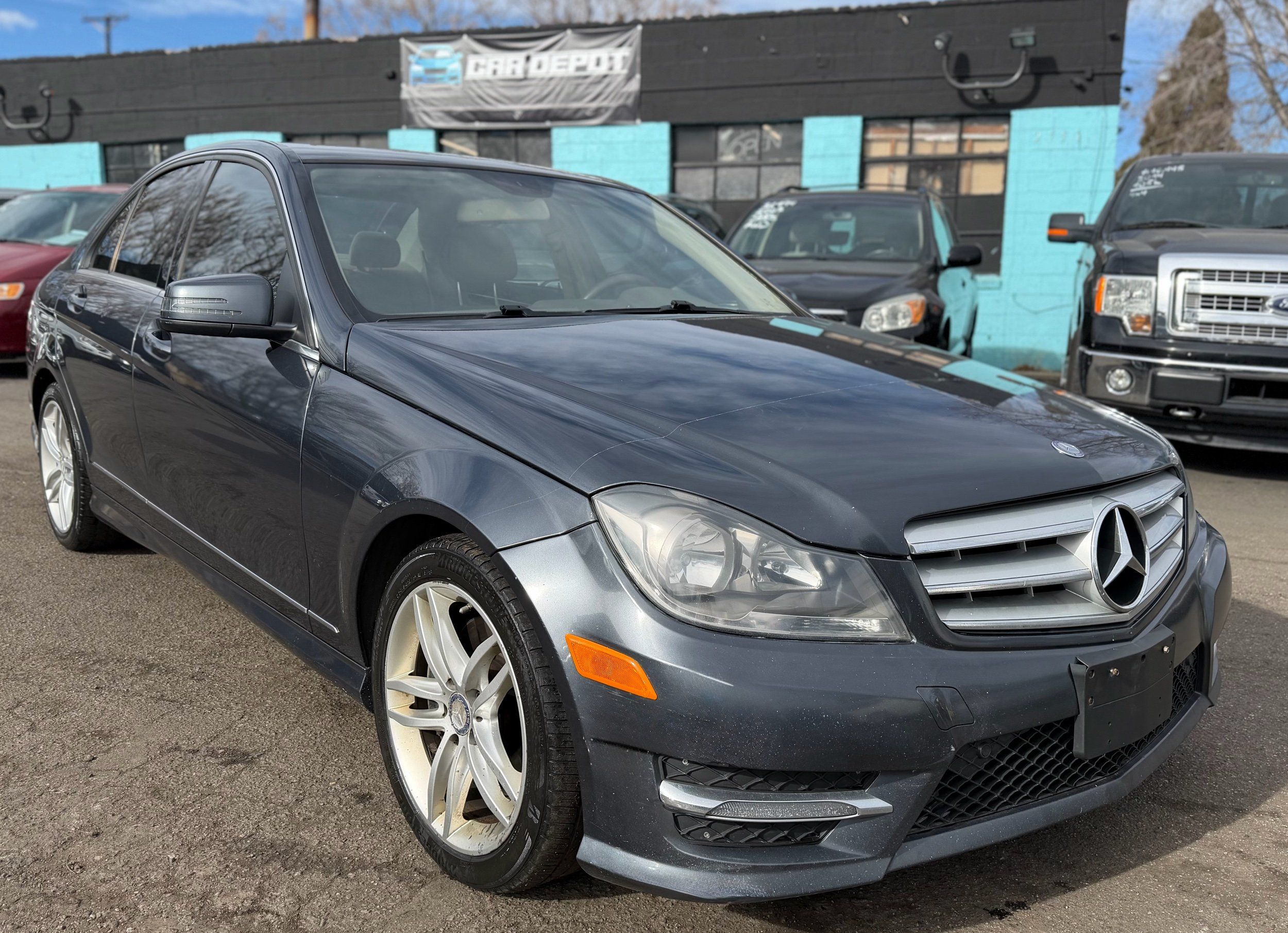 2013 Mercedes-Benz C-Class C300 Sport
