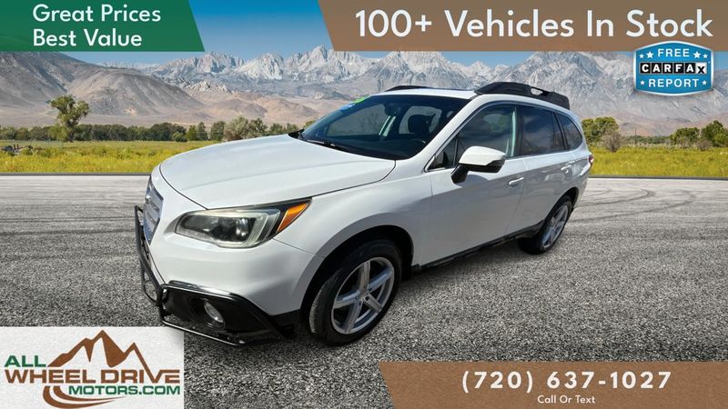 2016 Subaru Outback 2.5i Limited