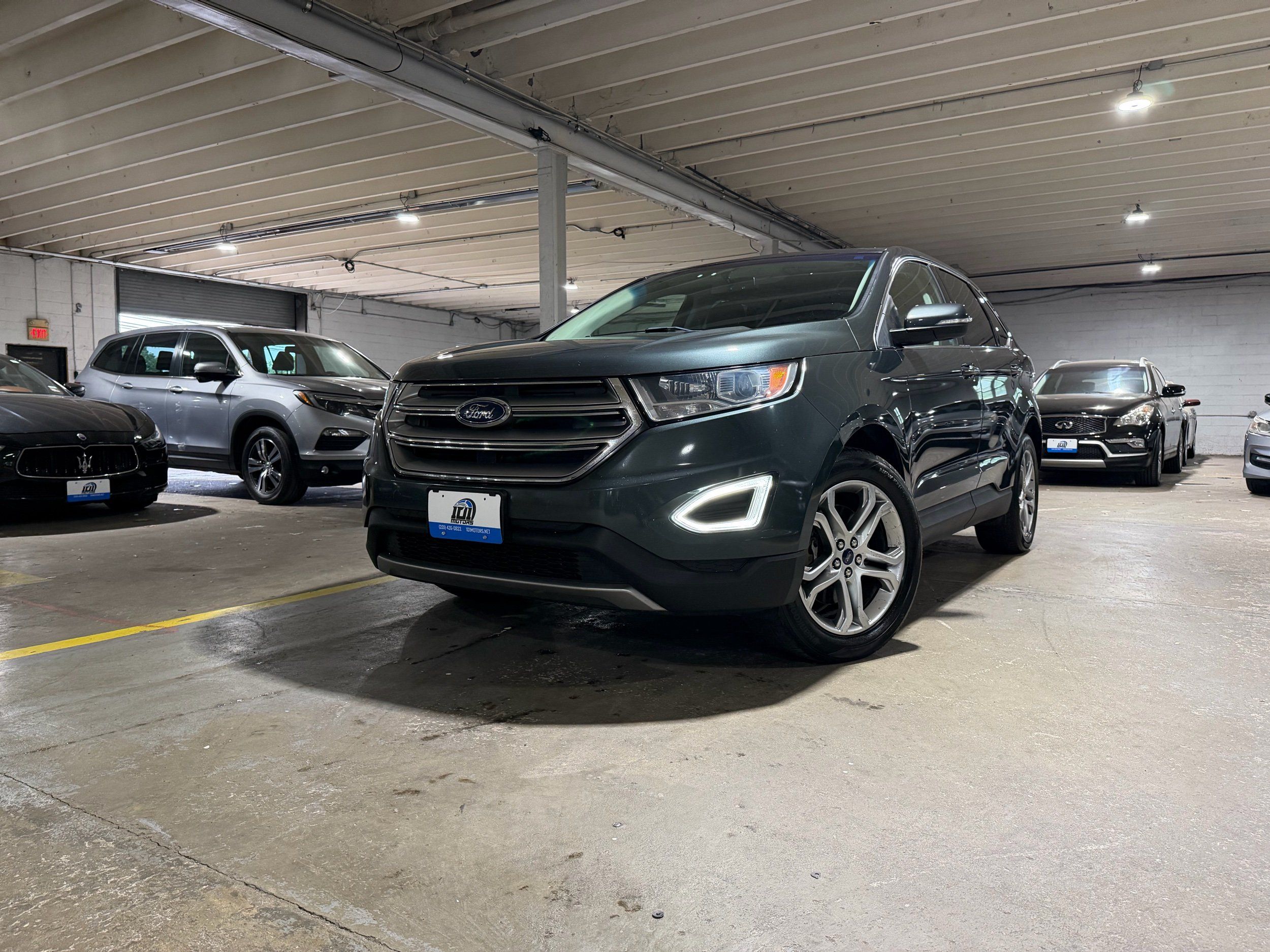 2015 Ford Edge Titanium AWD's photo