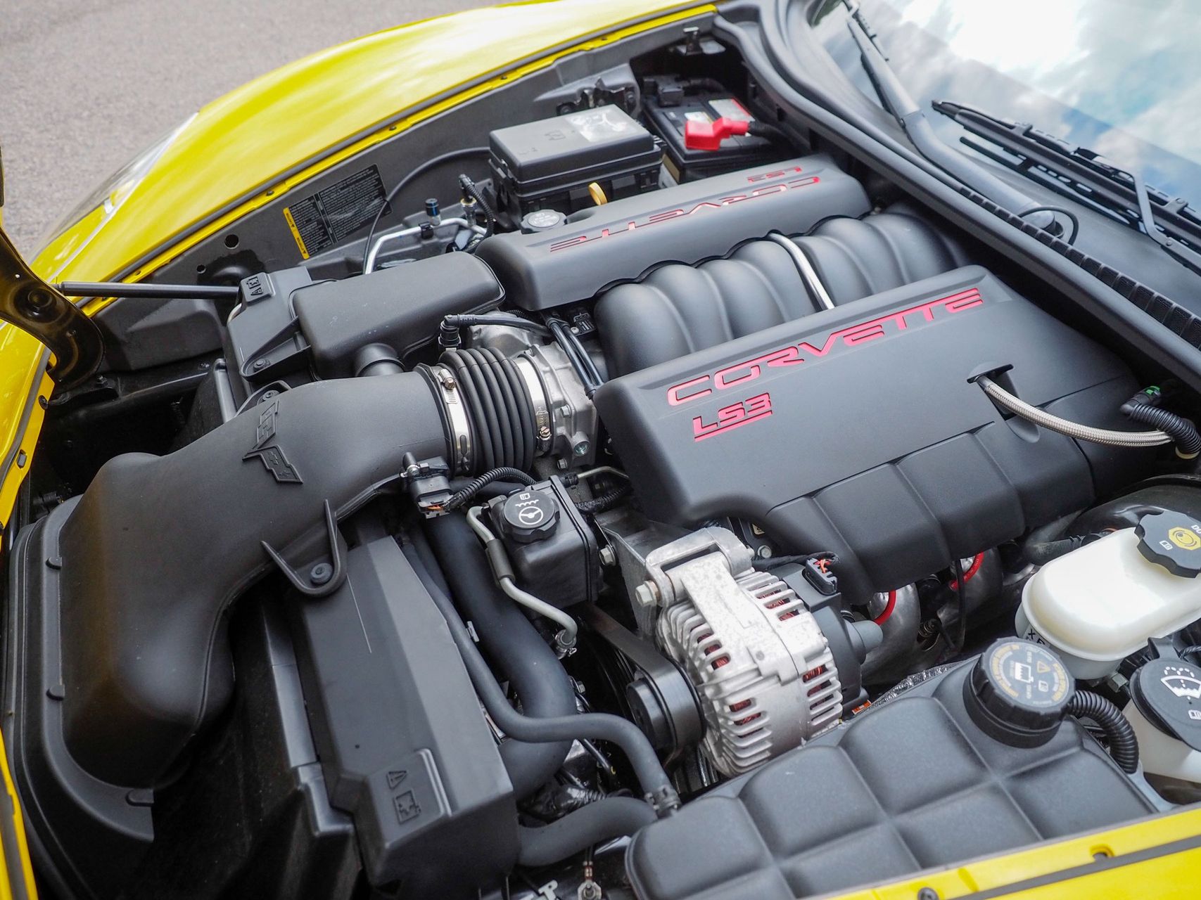 2008 Chevrolet Corvette 37