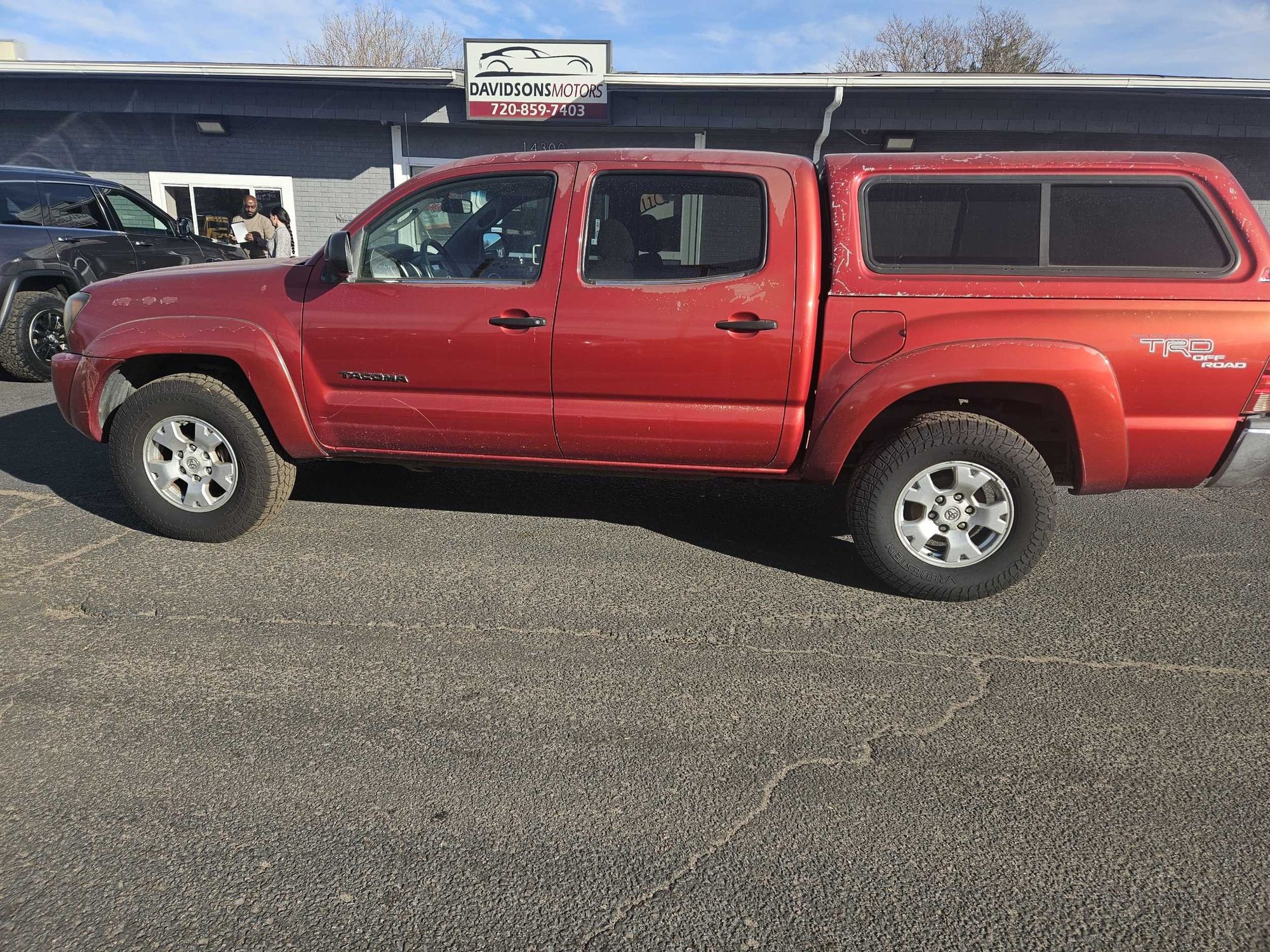2005 Toyota Tacoma Base V6 photo 2