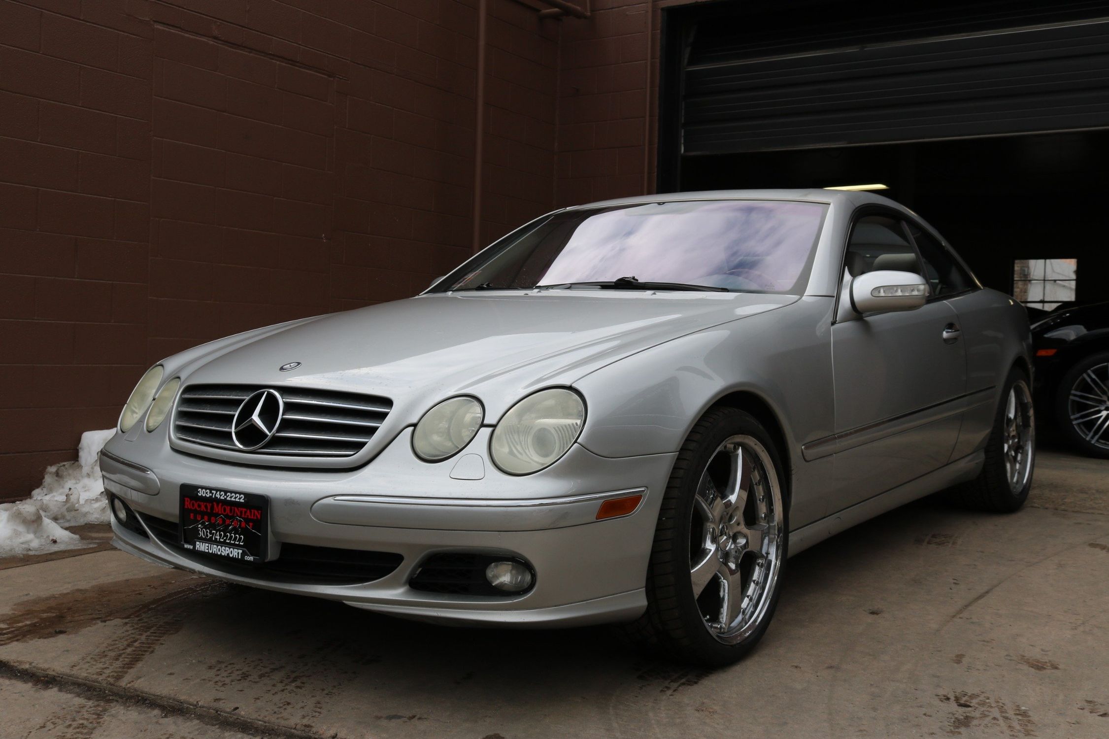 03 Mercedes Benz Cl Class Cl 500 Rocky Mountain Eurosport