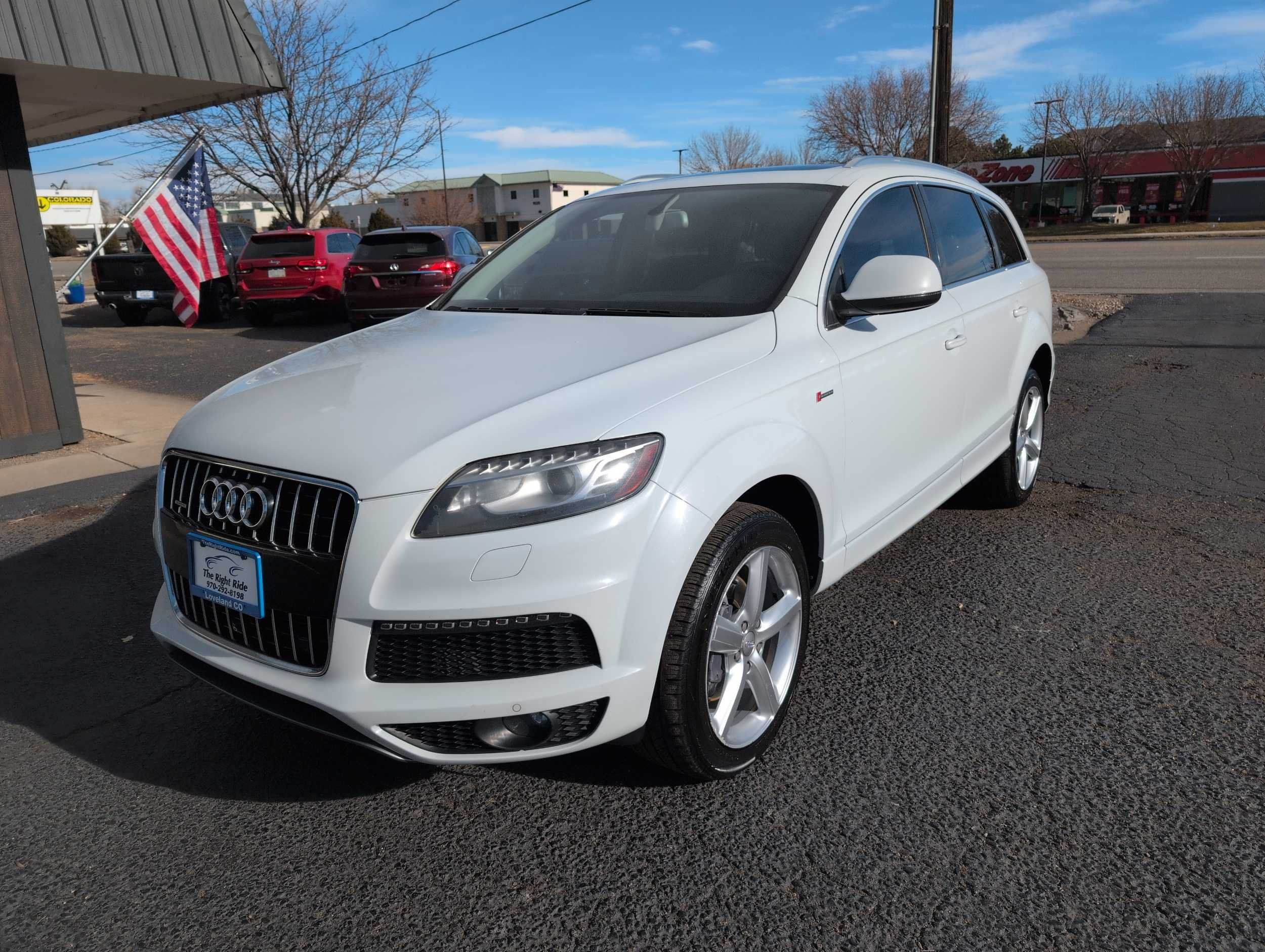 2014 Audi Q7 S line Prestige's photo