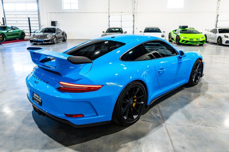 2018 Porsche 911 GT3, photo 13
