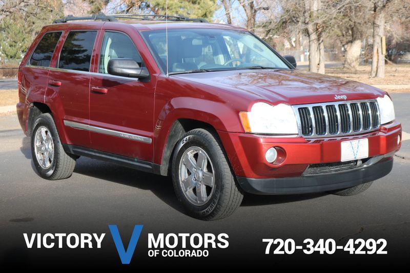 2006 Jeep Grand Cherokee Limited | Victory Motors of Colorado