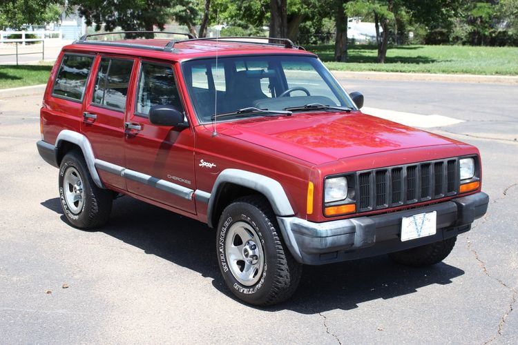 1998 Jeep Cherokee Sport | Victory Motors of Colorado