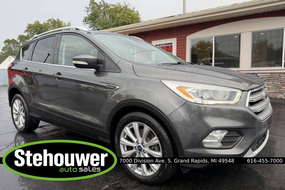 2017 Ford Escape Titanium