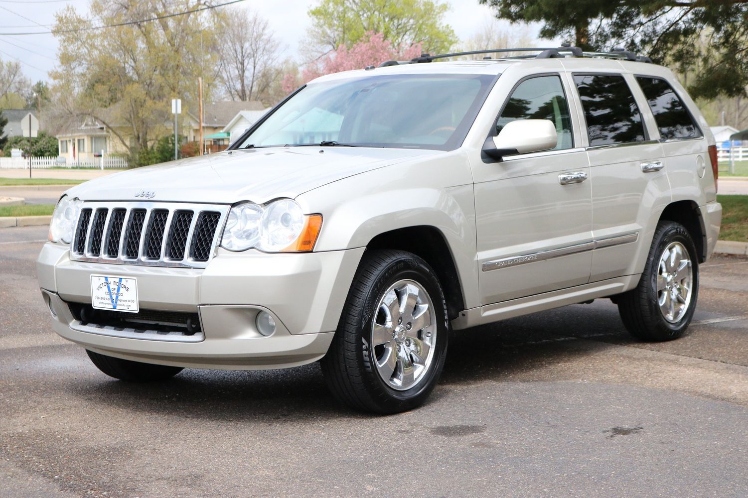 2008 Jeep Grand Cherokee Overland | Victory Motors of Colorado