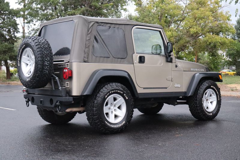 2004 Jeep Wrangler Rubicon | Victory Motors of Colorado