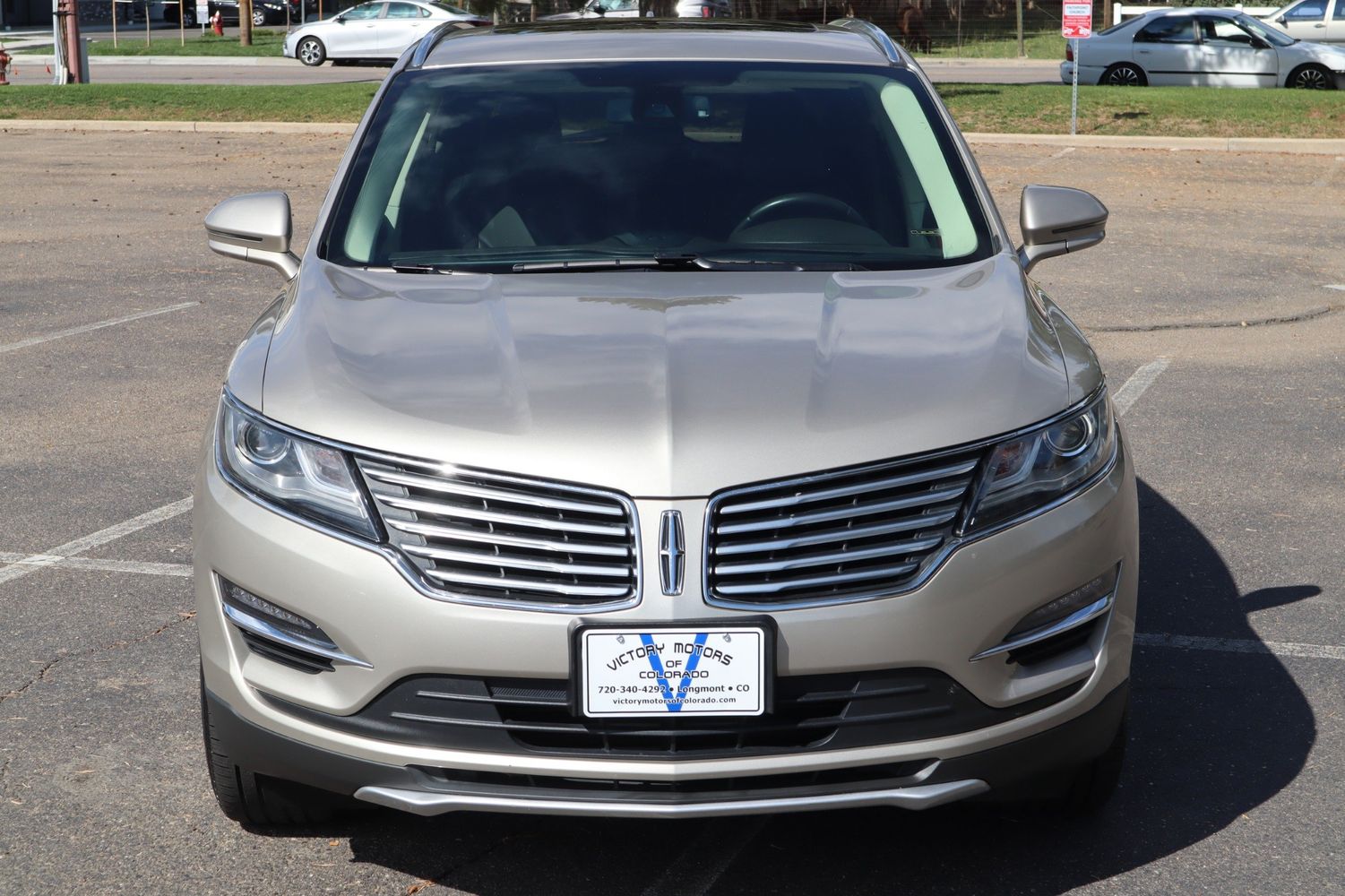 2015 Lincoln Mkc Base