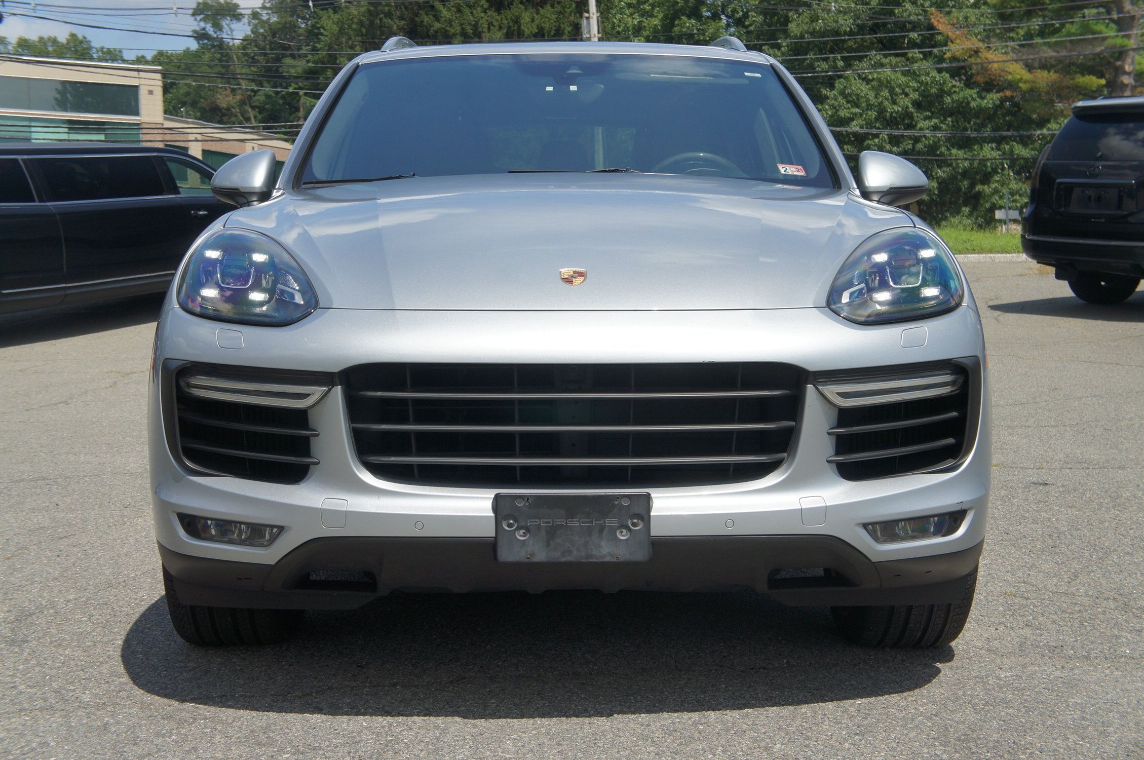 2015 Porsche Cayenne Turbo Zoom Auto Group Used Cars New Jersey