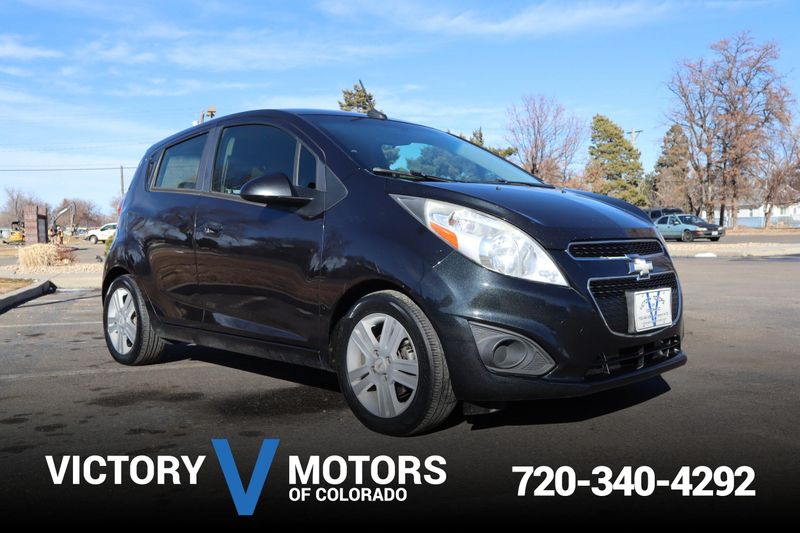 2013 Chevrolet Spark LS Manual | Victory Motors of Colorado