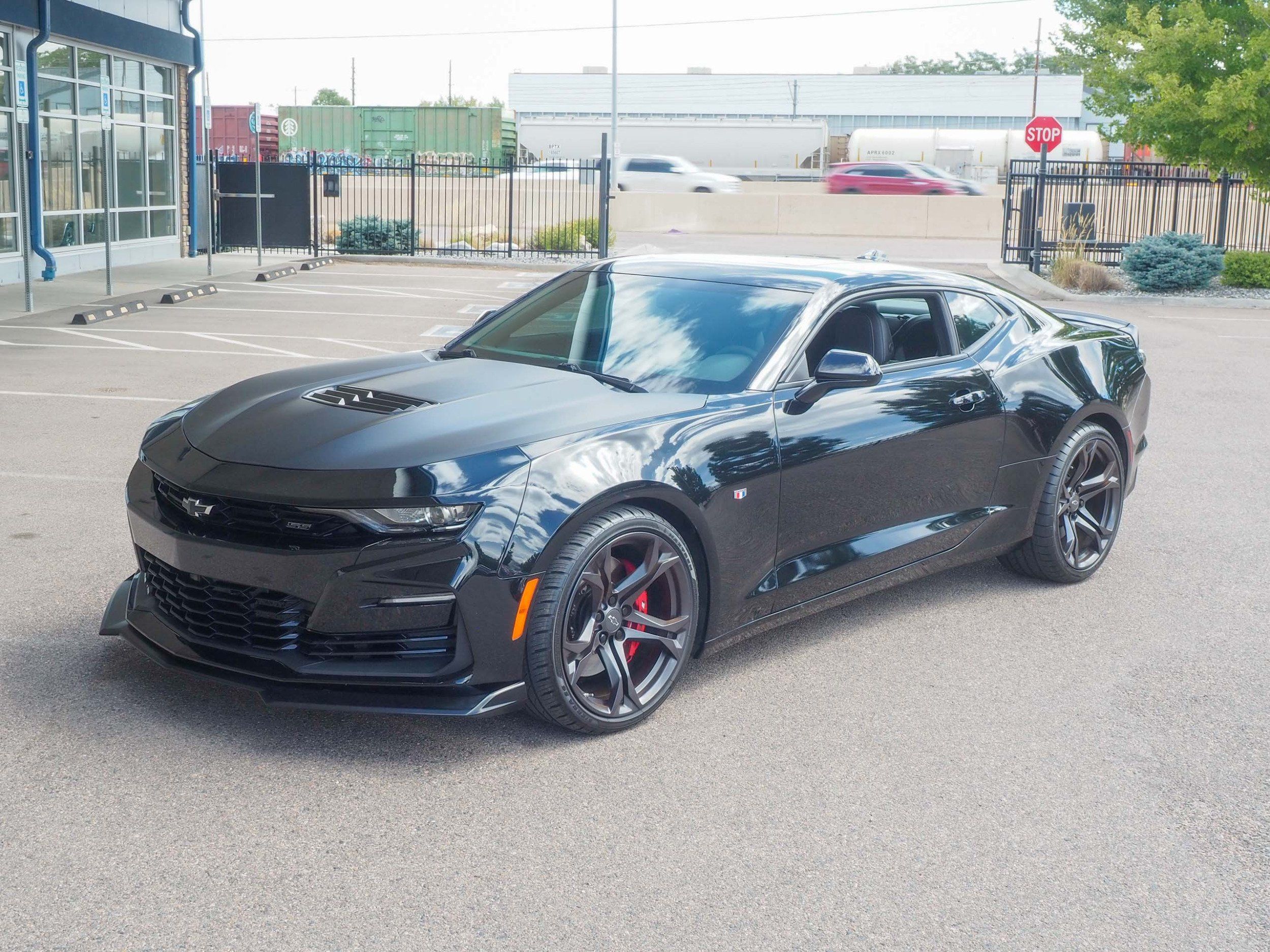 2021 Chevrolet Camaro Black 2SS