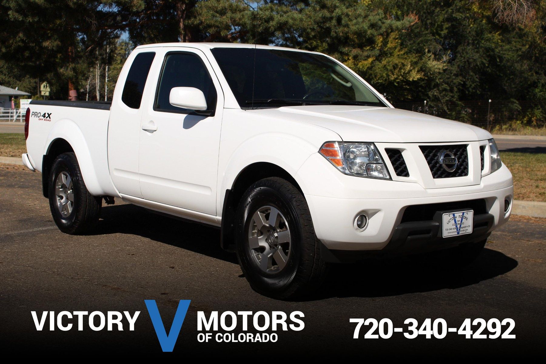 2011 Nissan Frontier PRO-4X | Victory Motors of Colorado