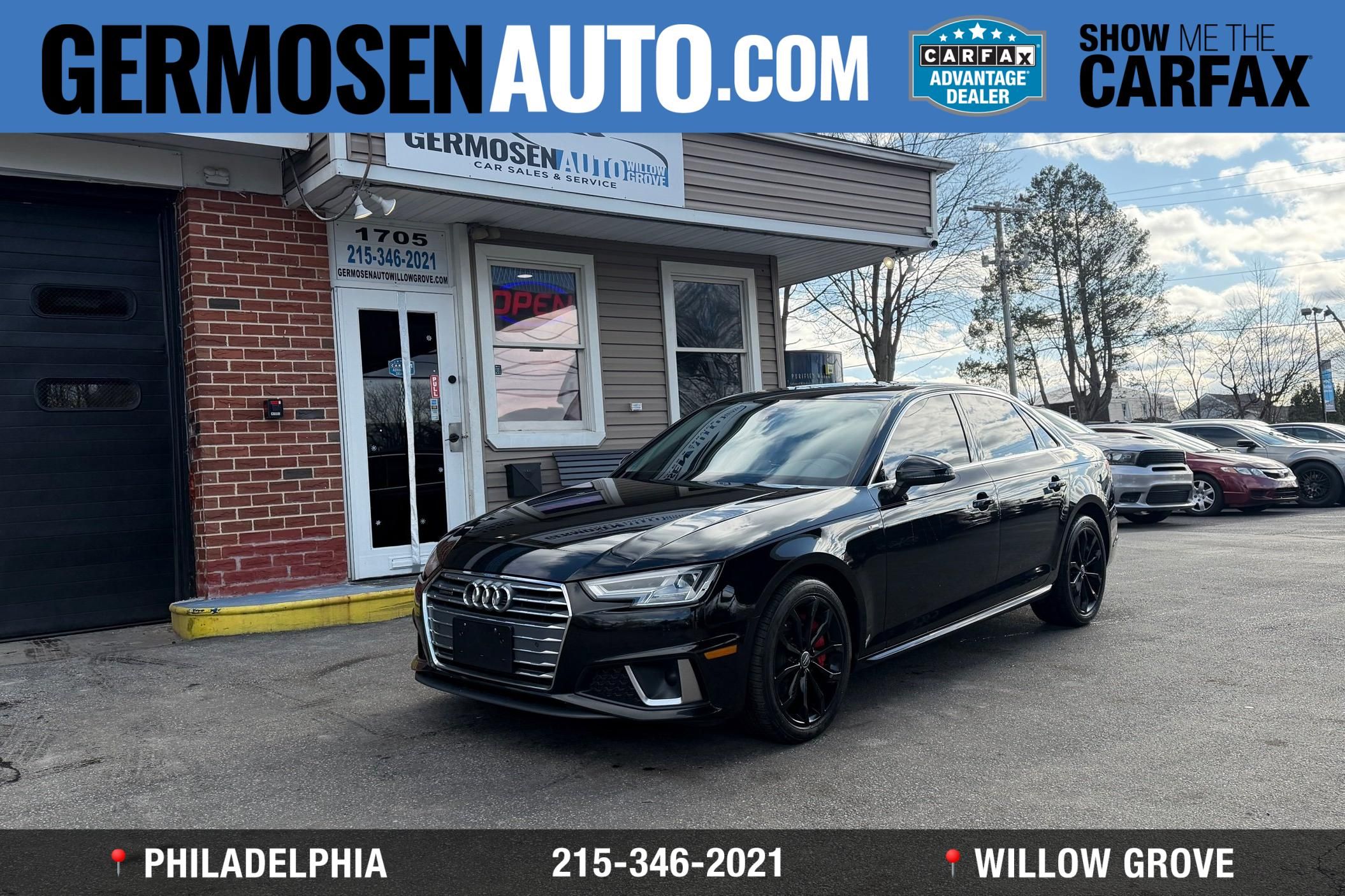 2019 Audi A4 Premium Plus's photo