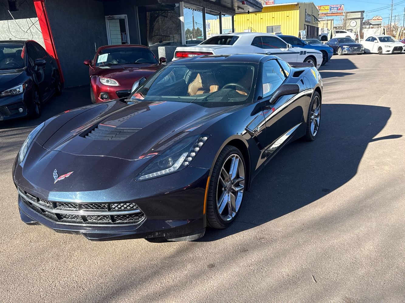 2015 Chevrolet Corvette Stingray 2LT Z51 photo 3