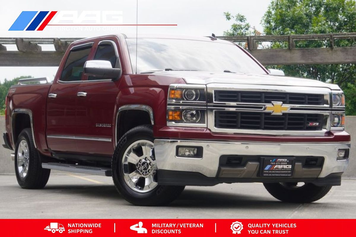 2014 Chevrolet Silverado 1500 LTZ