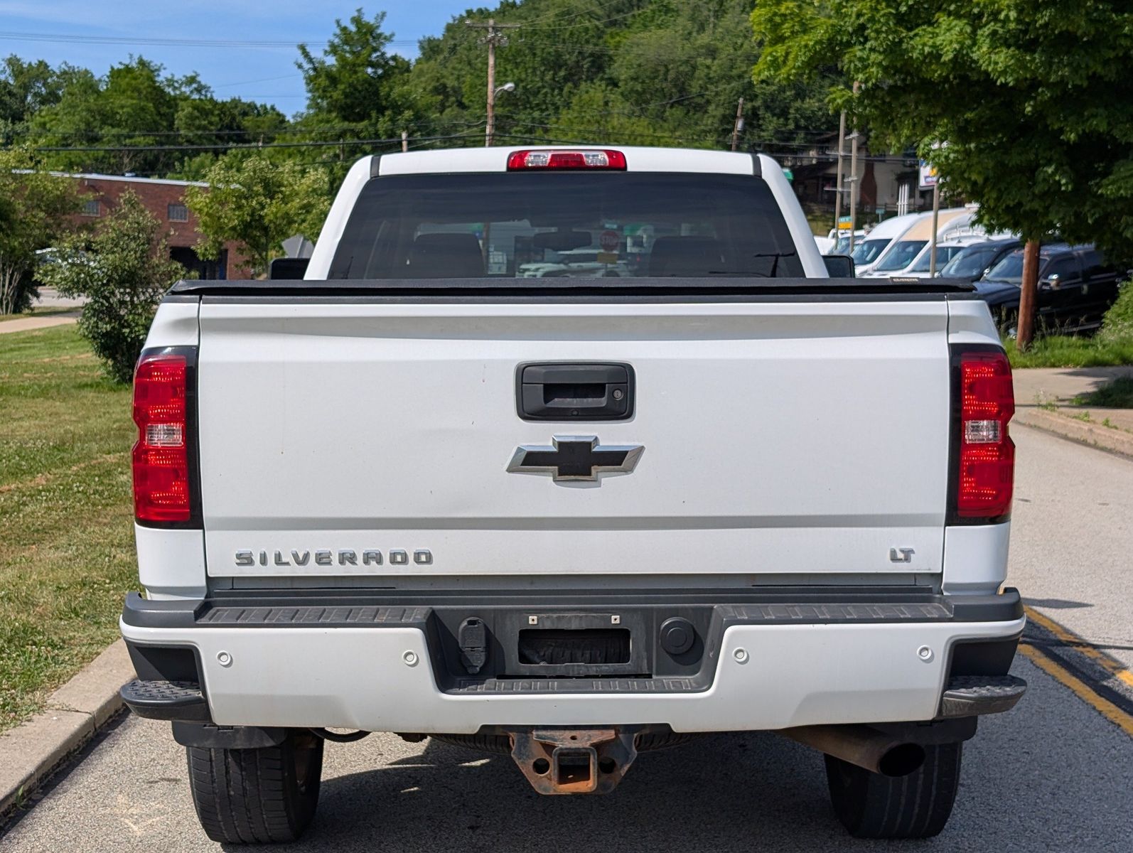 2018 Chevrolet Silverado 2500HD 5