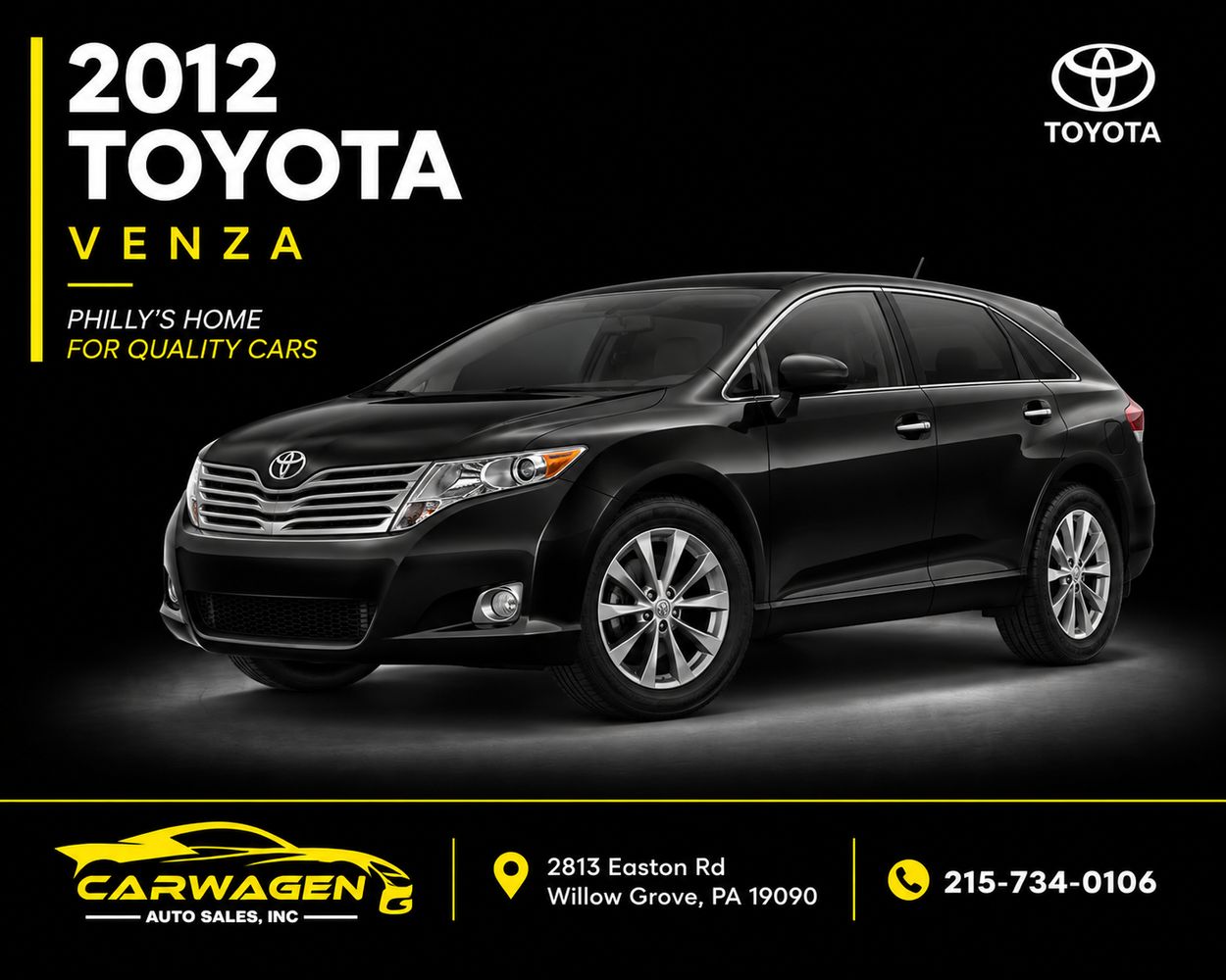 2012 Toyota Venza's photo