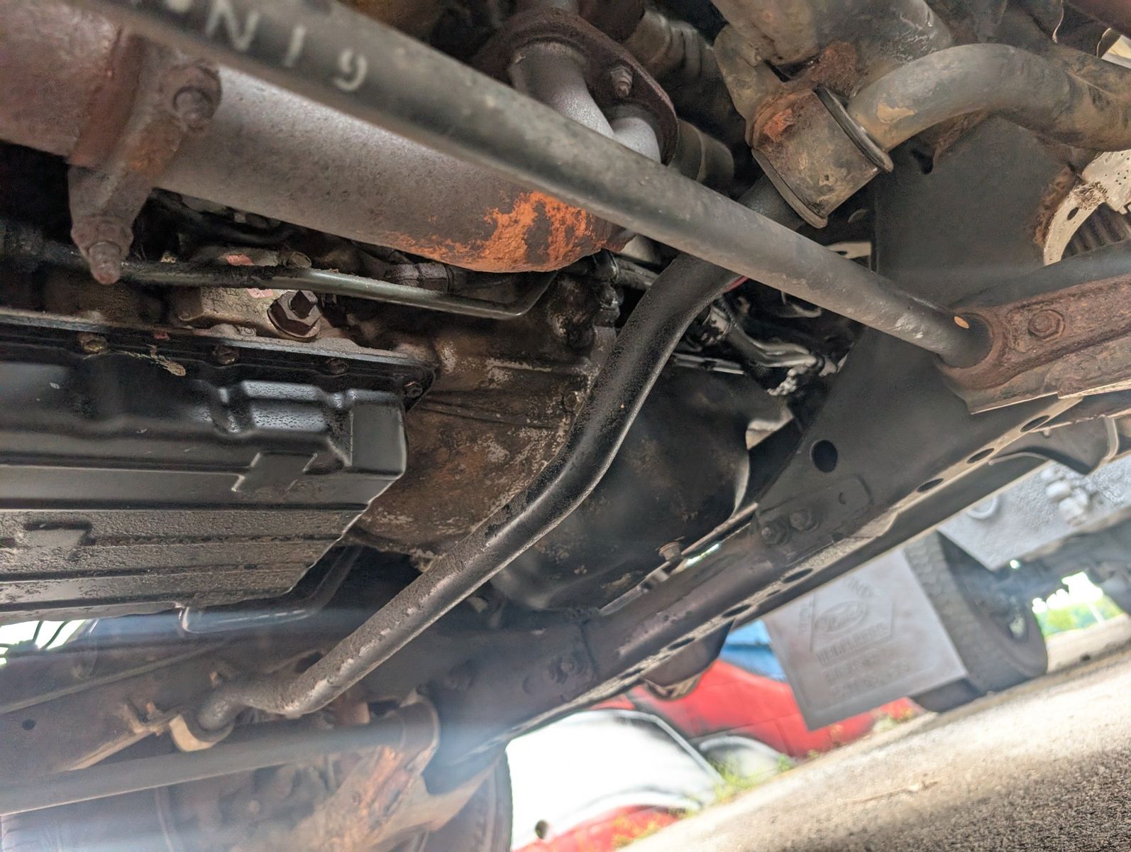 1995 Toyota T100 197