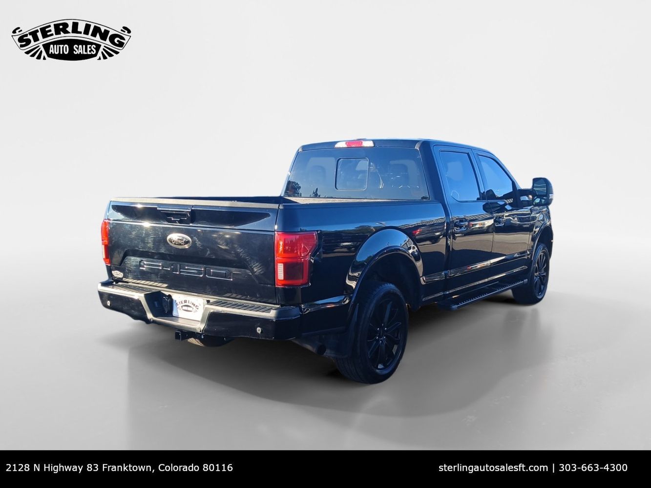 2020 Ford F-150 Lariat photo 5
