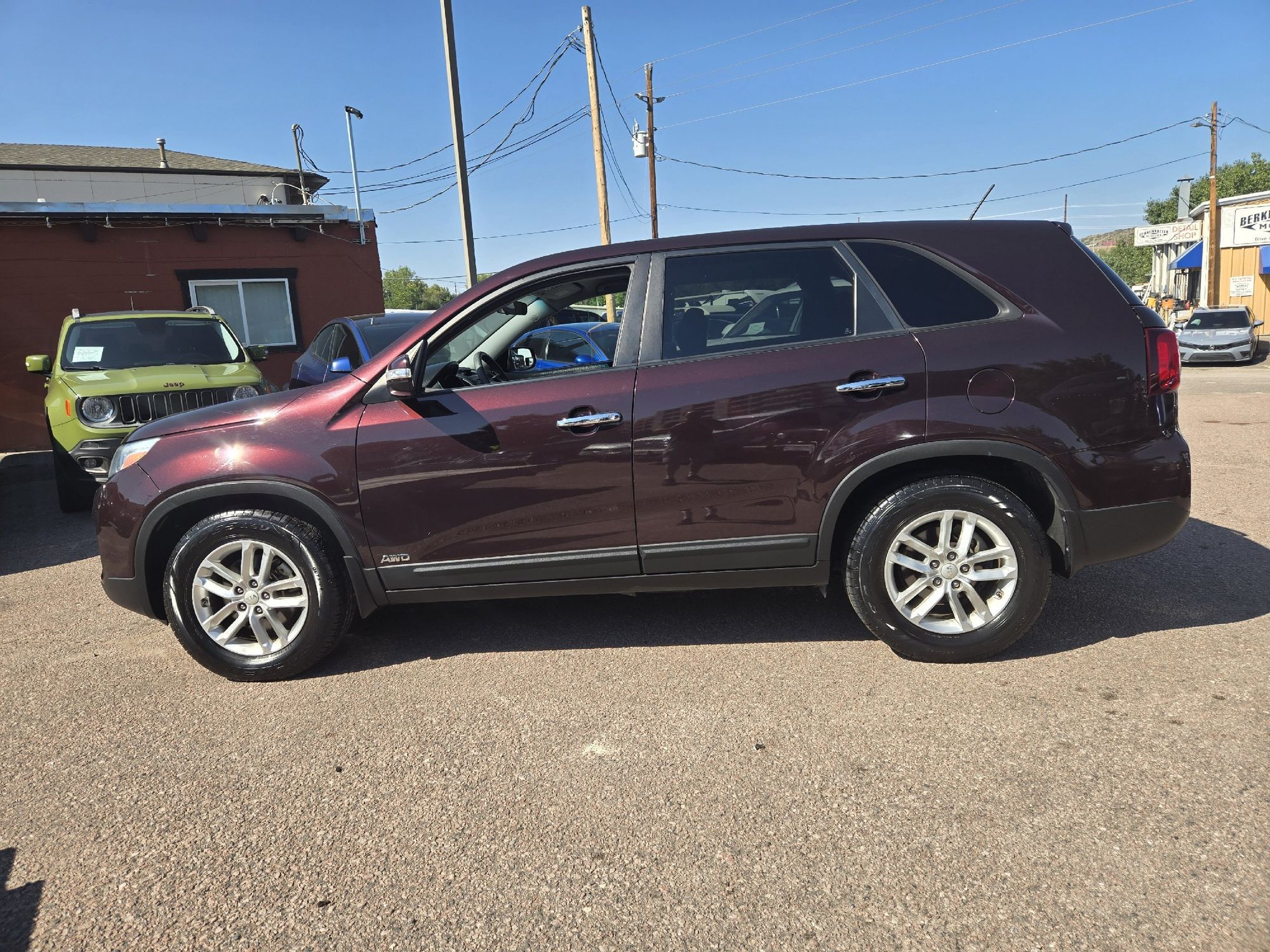 2014 Kia Sorento LX photo 3