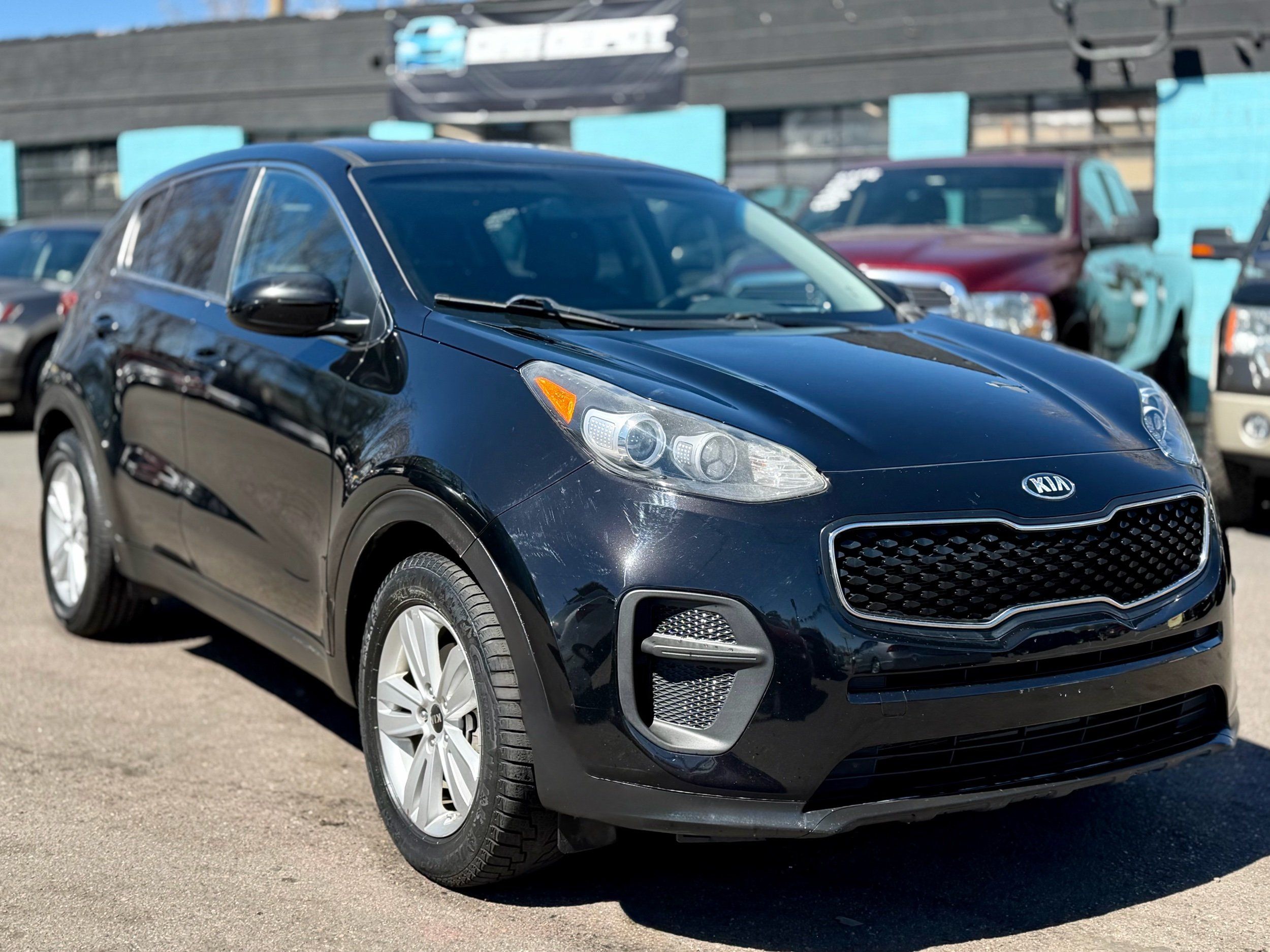 2017 Kia Sportage LX