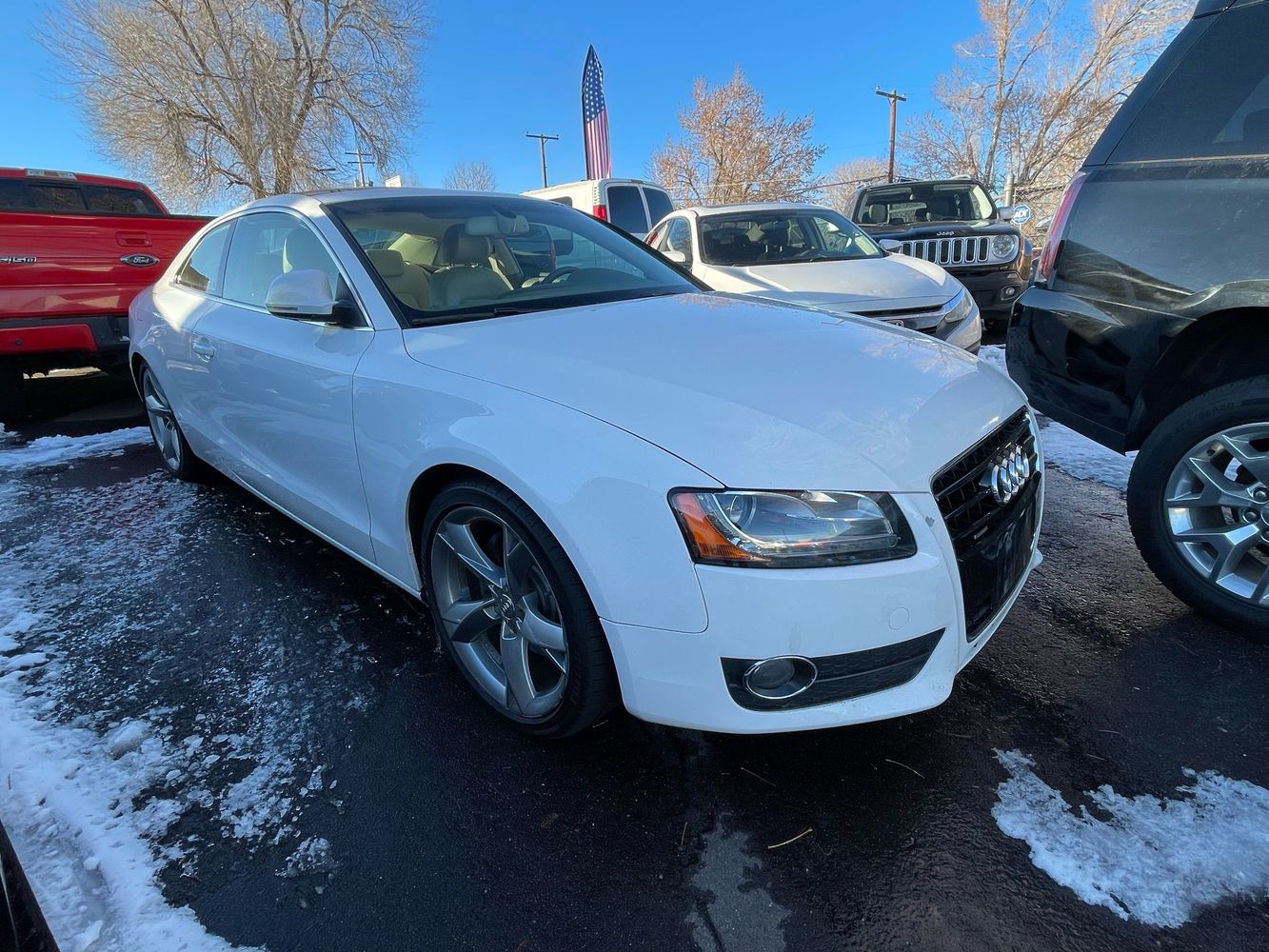 2008 Audi A5 Base