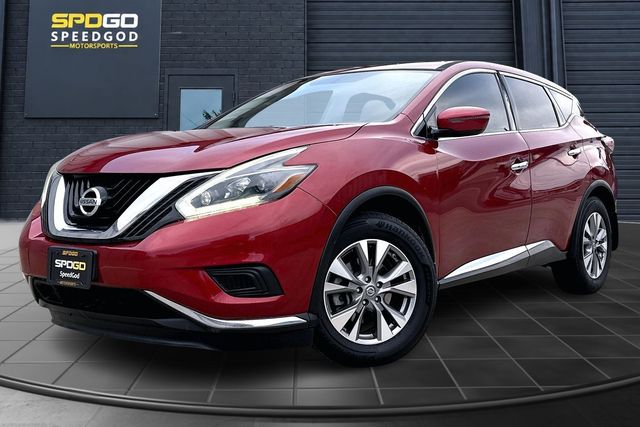 Red 2018 Nissan Murano SUV / Crossover All-Wheel Drive Continuously Variable Transmission
