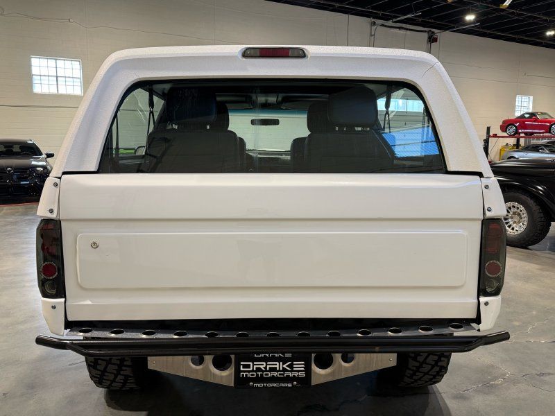 1992 Ford Bronco XLT, photo 4