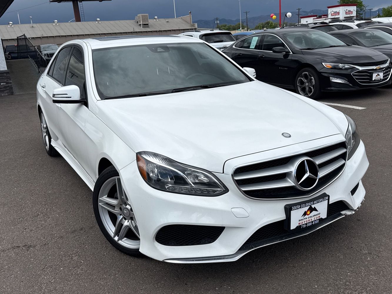 2014 Mercedes-Benz E-Class E350 Sport 4MATIC's photo