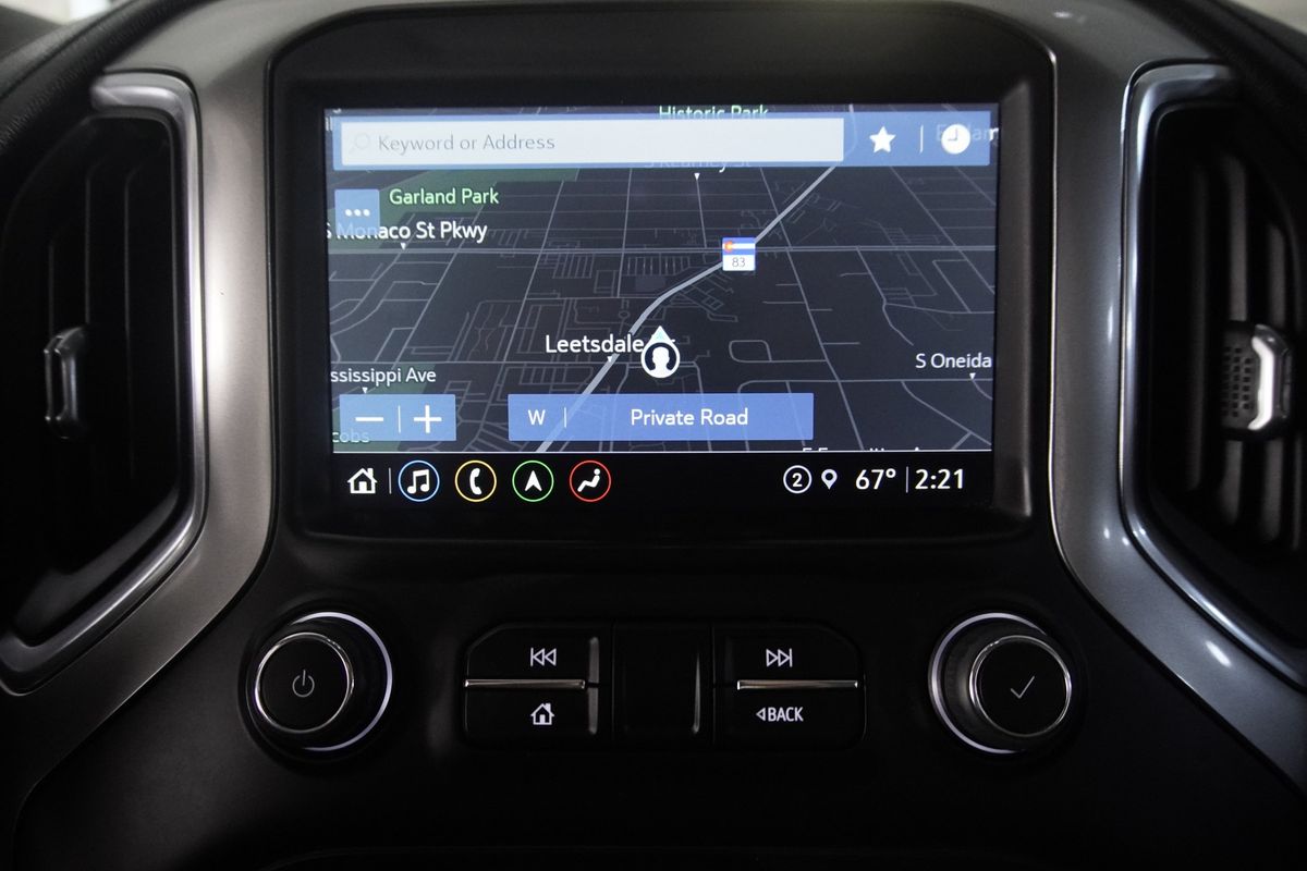 2022 Chevrolet Silverado 1500 LTD 4WD Crew Cab Short Bed LTZ