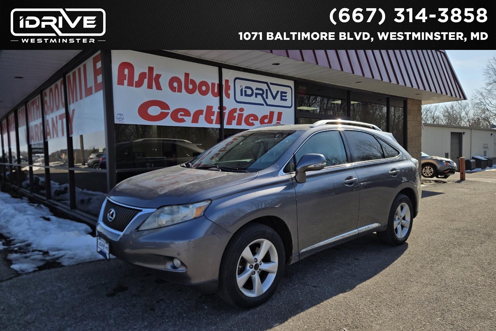 2012 Lexus RX 350