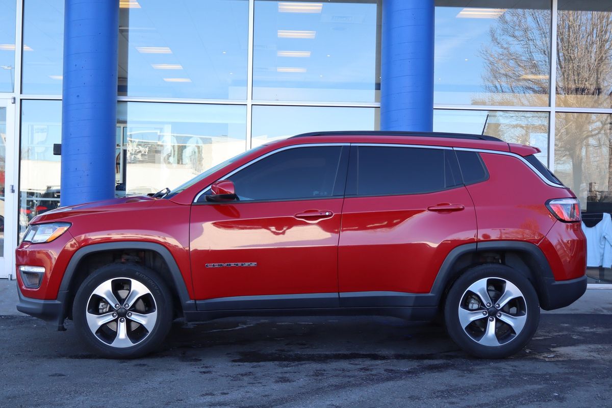 2019 Jeep Compass Latitude