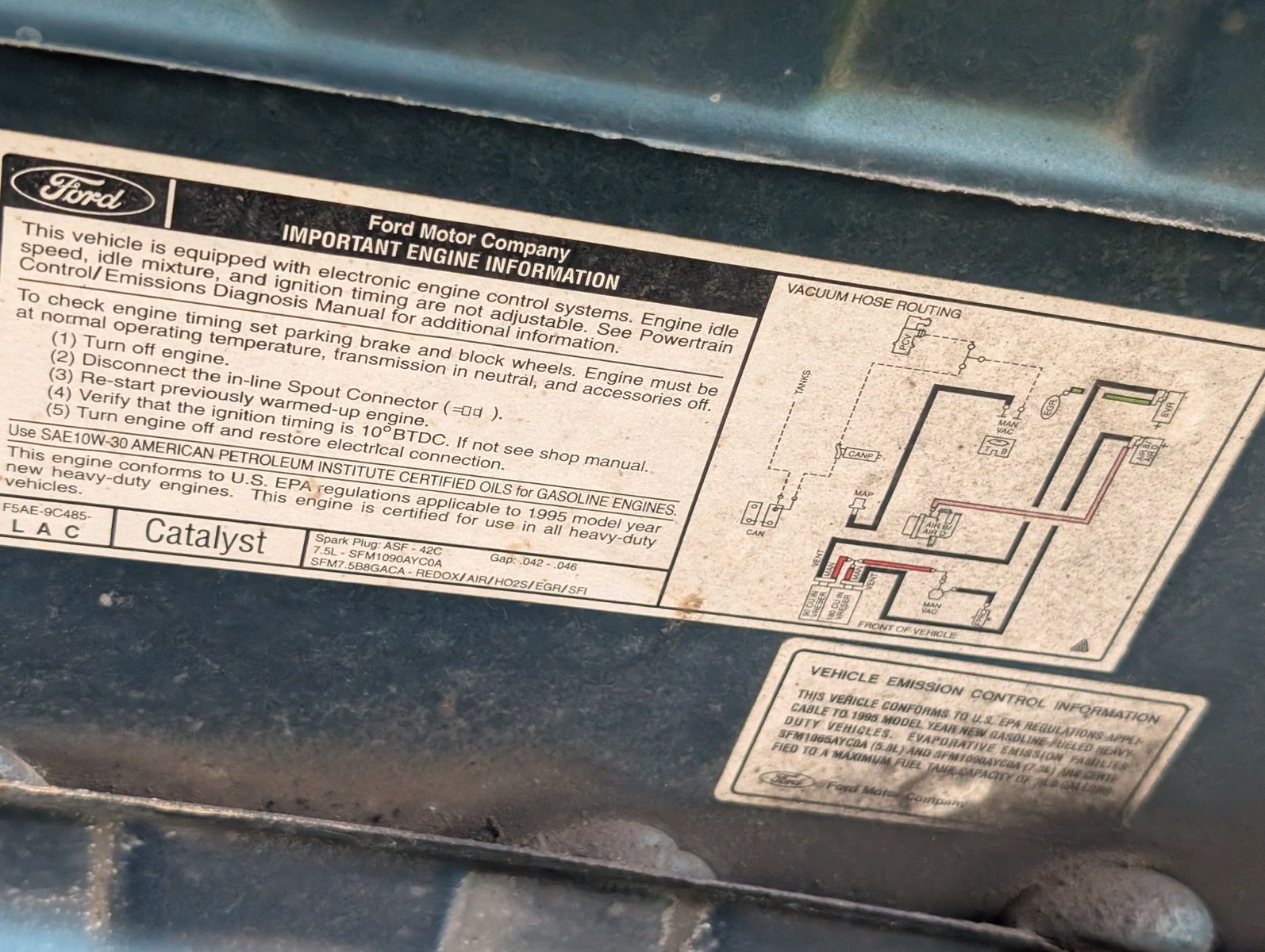 1995 Ford F-250 73