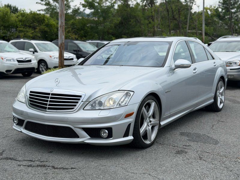 2009 Mercedes-Benz S-Class S 63 AMG