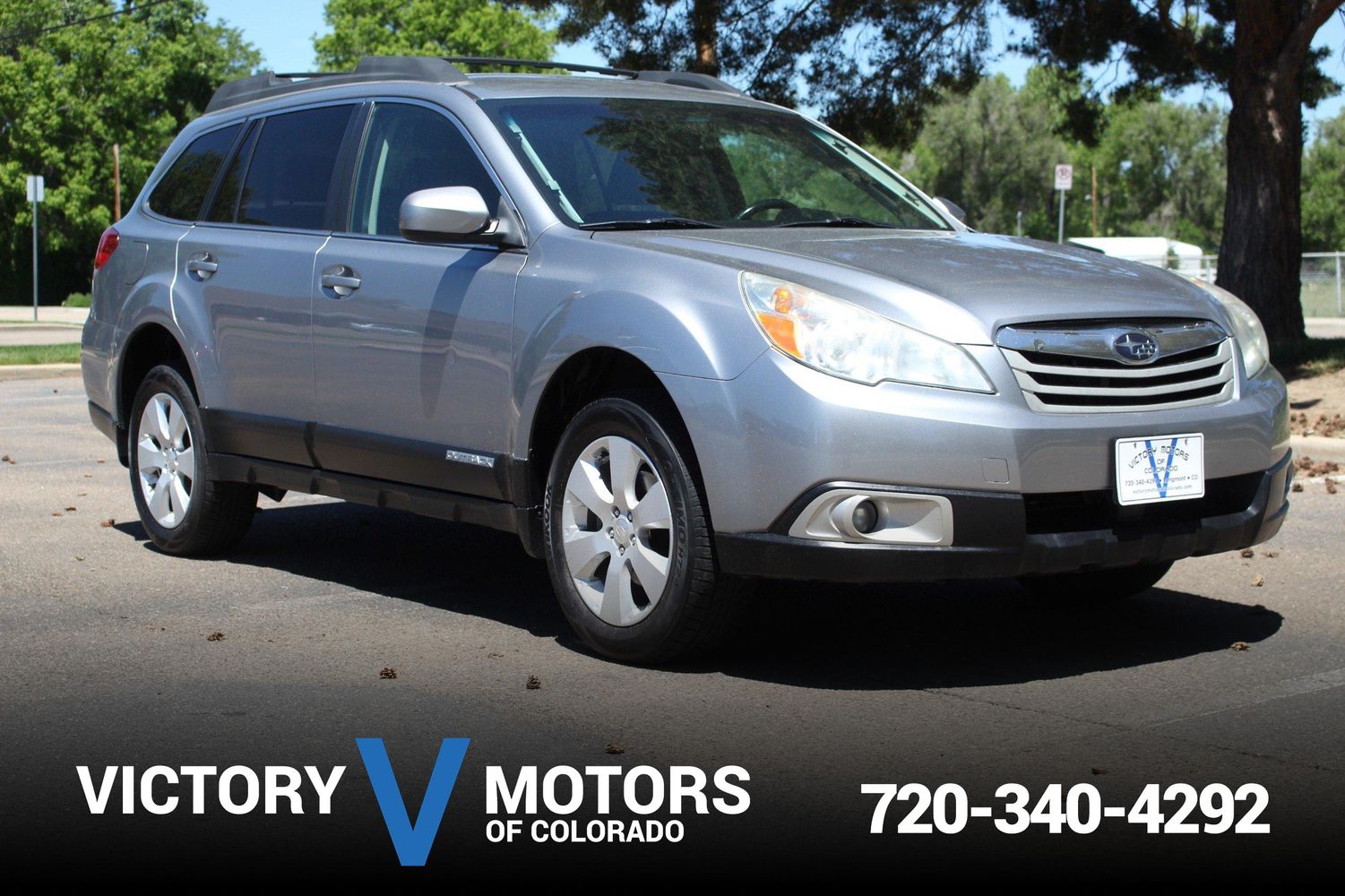 2011 Subaru Outback 2.5i Premium | Victory Motors of Colorado