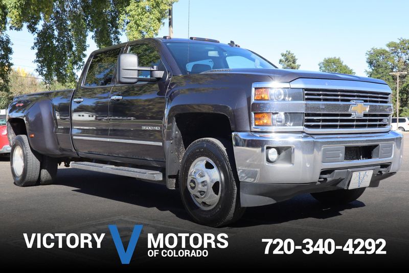 2015 Chevrolet Silverado 3500HD LTZ | Victory Motors of Colorado