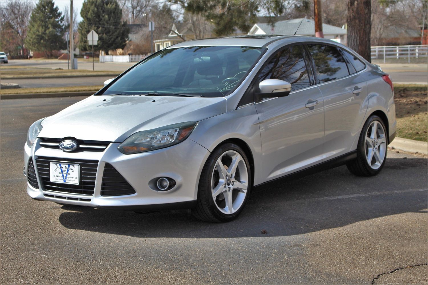 2013 Ford Focus Titanium | Victory Motors of Colorado